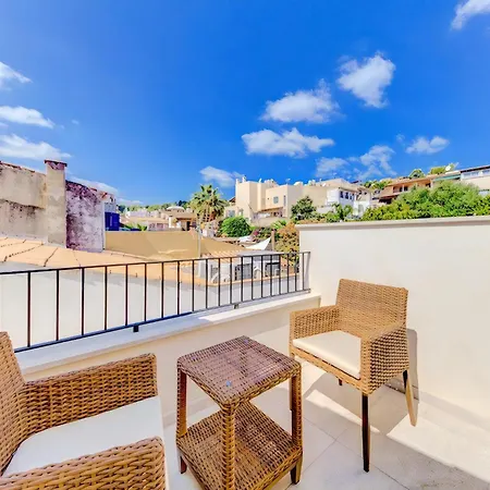 Willa Charming Alicanti 4 Bedrooms Positioned In The Heart Of Old Town Pollensa